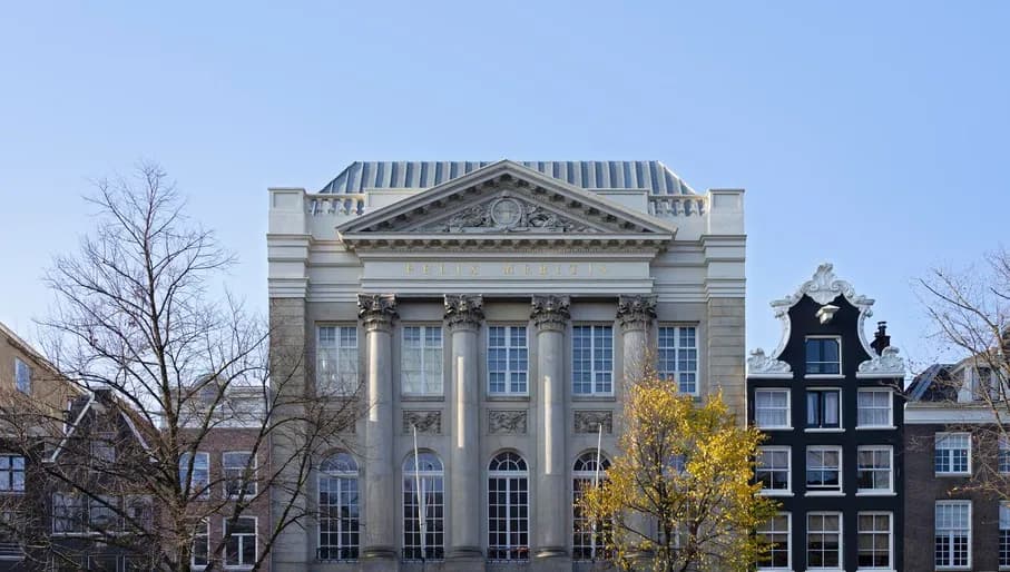 Felix Meritis exterior.