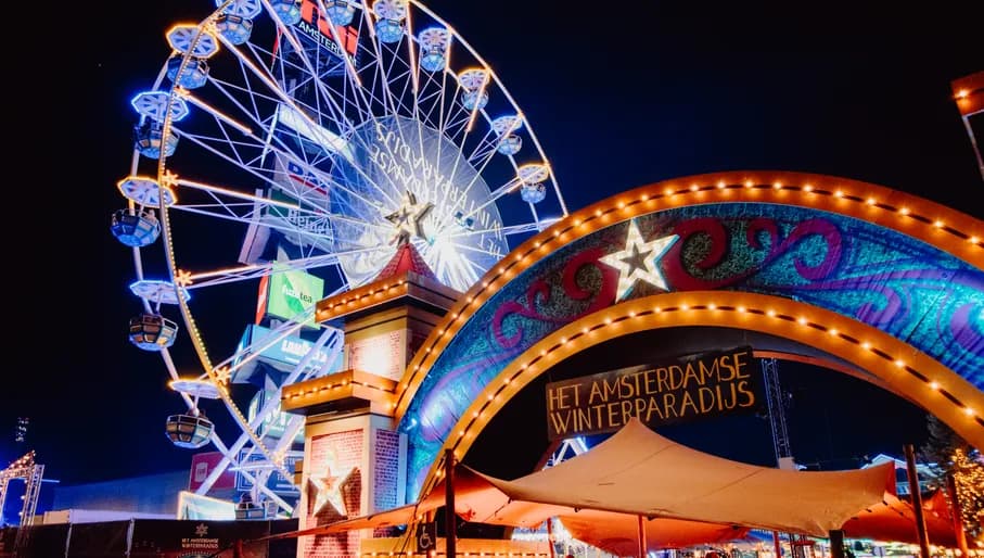 Het Amsterdamse Winterparadijs