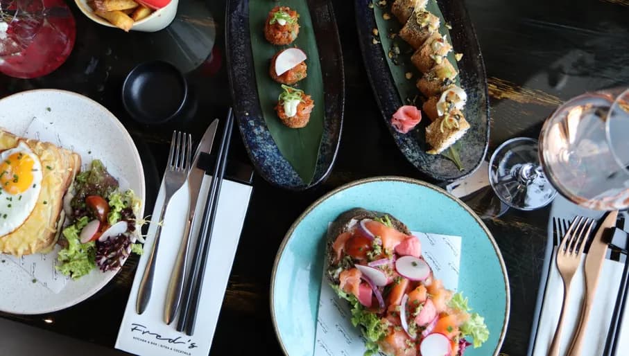 Fred's Kitchen signature dishes