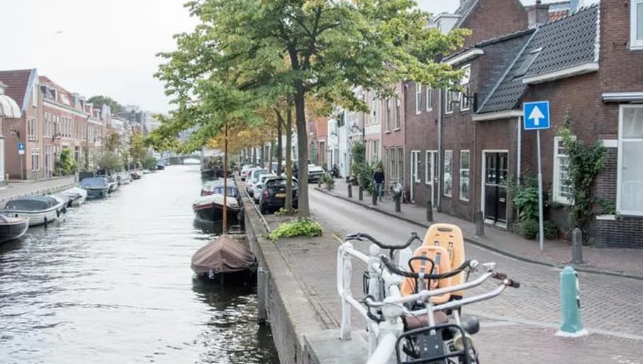 Spaarne Haarlem street