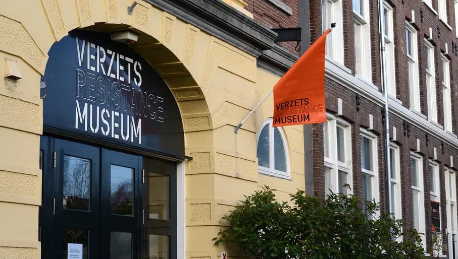 A mention of the photographer is necessary, except for internal use of social media of amsterdam&partners. Verzets Museum Resistance Museum.