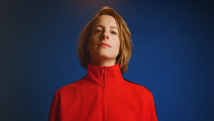 Portrait of writer Fien Veldman