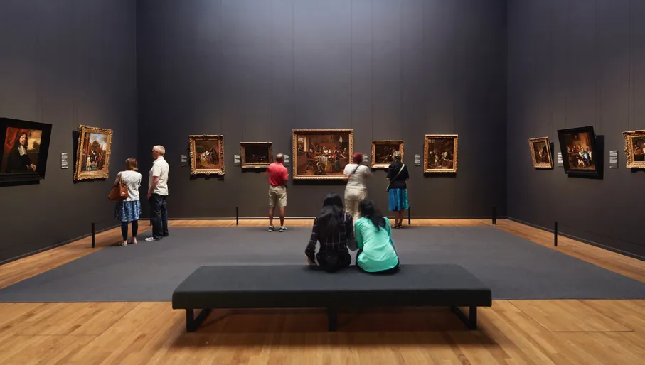 Rijksmuseum gallery of honour