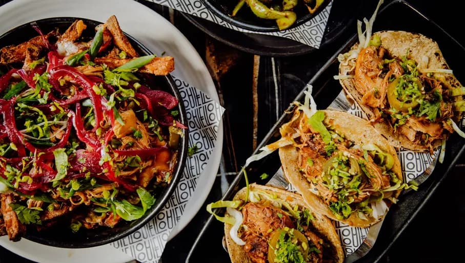 Louie Louie café-restaurant signature dishes