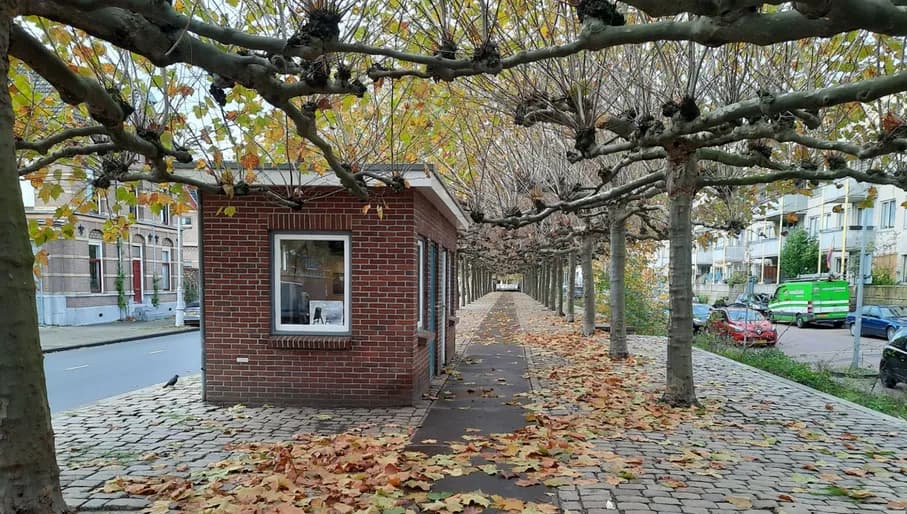 Museum Perron Oost exterior