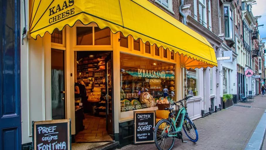 De Kaaskamer exterior