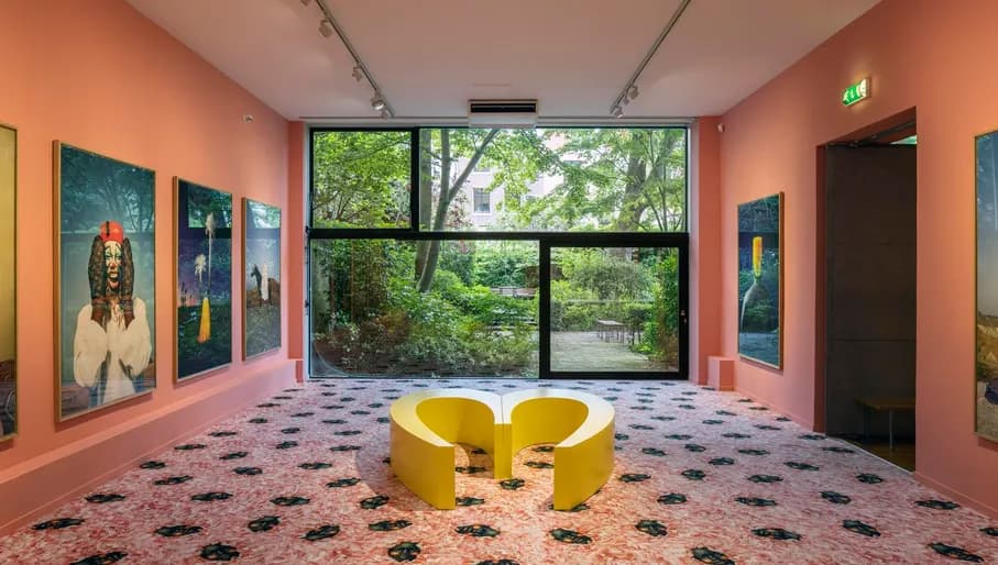 Mous Lamrabat – Blessings from Mousganistan, 2023 exhibition at Foam photography gallery