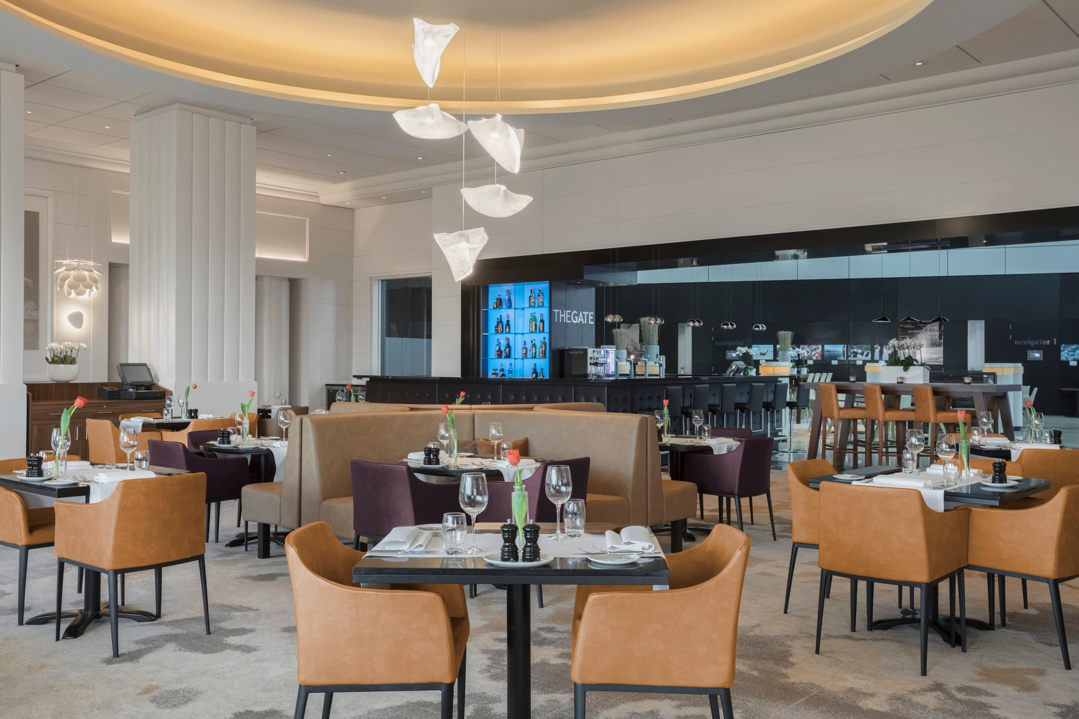 Stripes restaurant