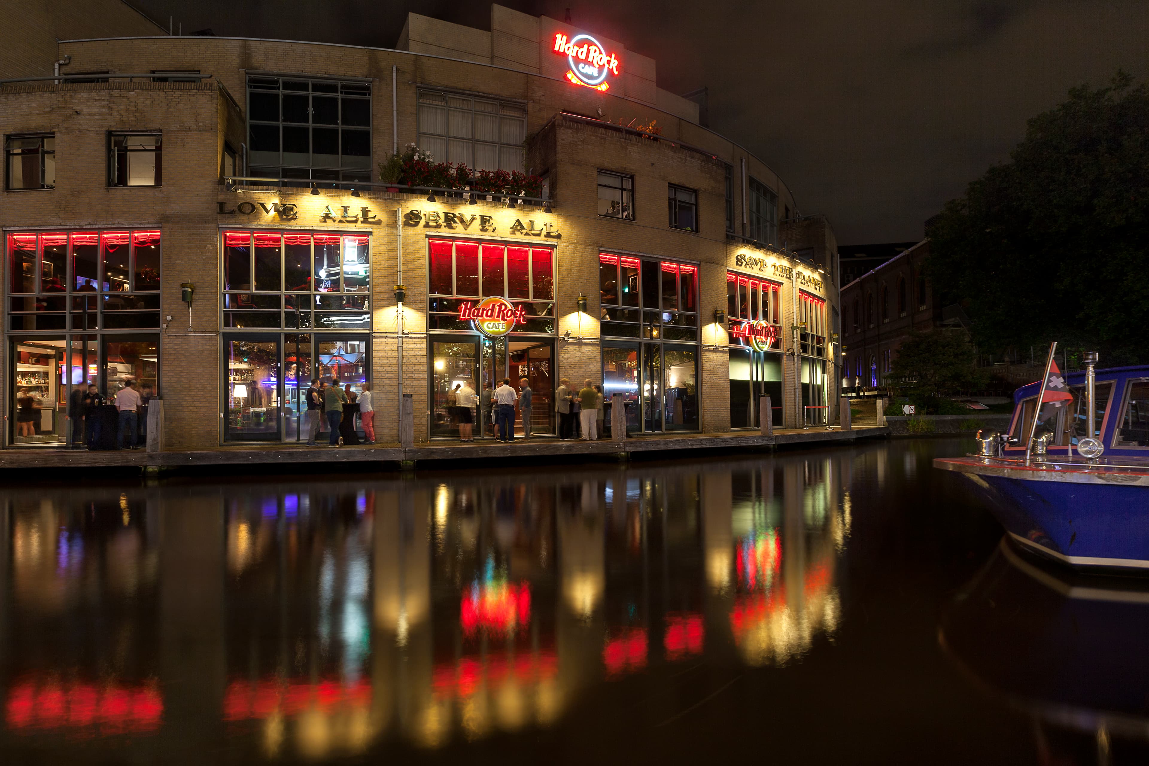 Canal Side Night