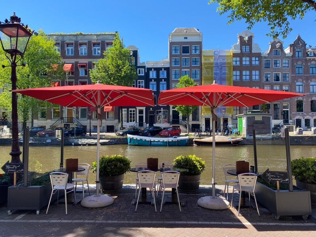 Canalside Terrace