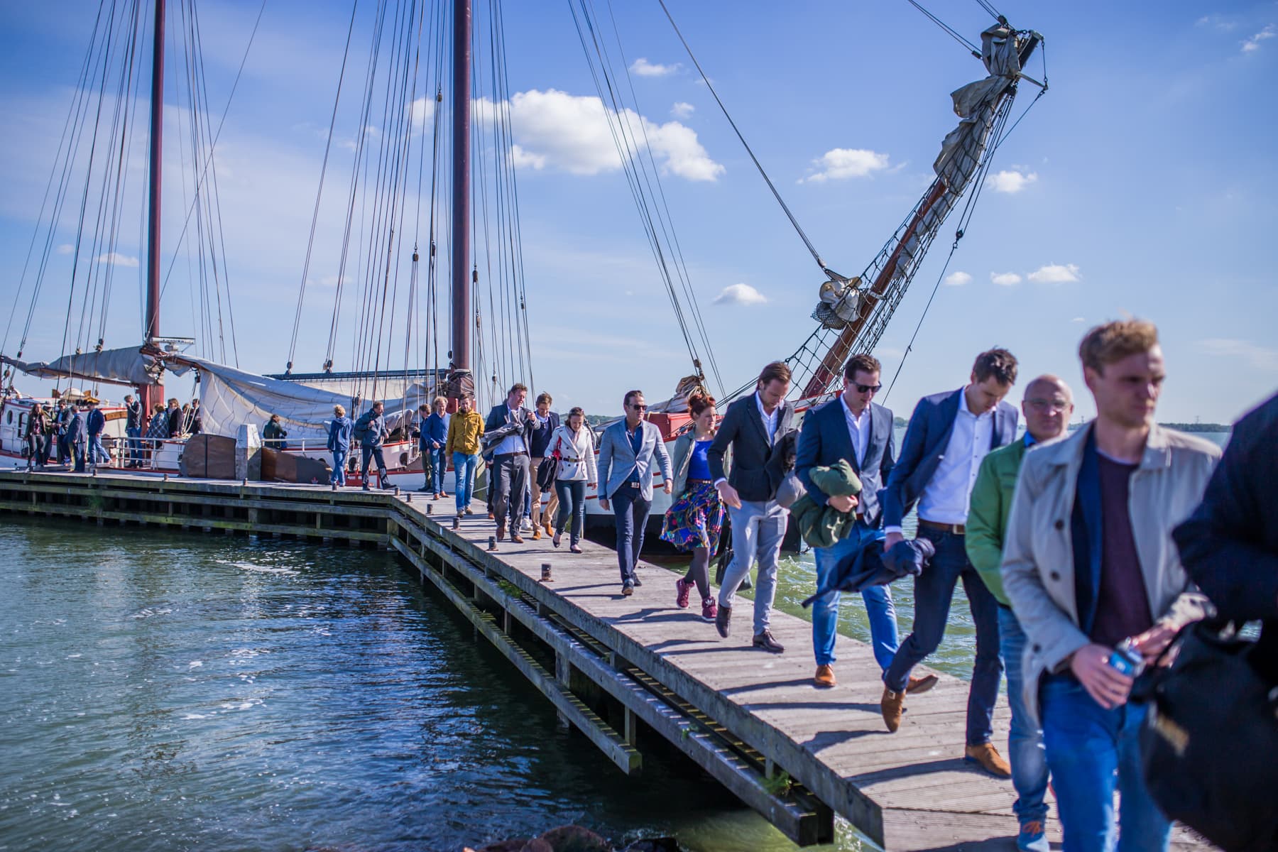 Ook voor groepen en zakelijke evenementen