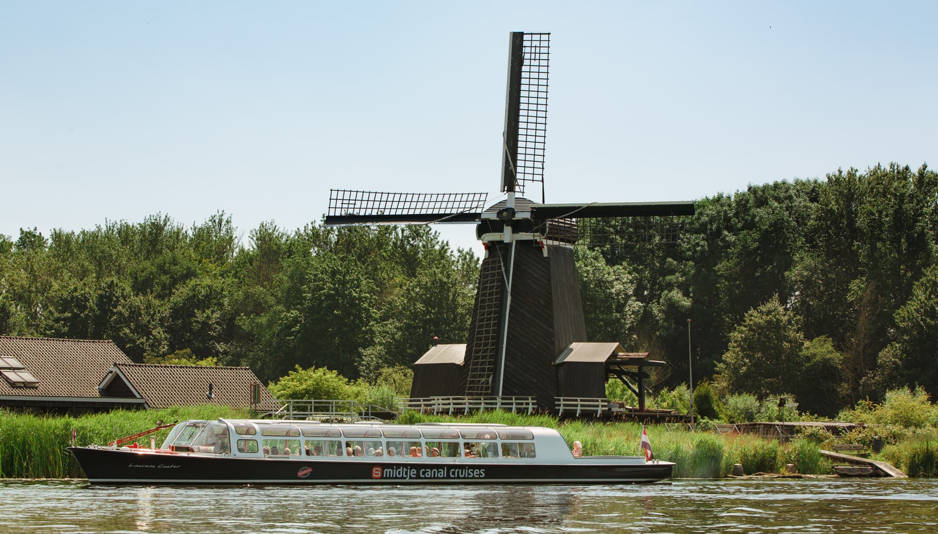 Smidtje Canal Cruises - Haarlem