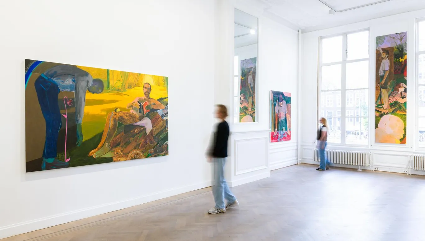 Installation view: Anthony Cudahy, a pearl caught between my teeth at GRIMM, Amsterdam (NL), 29 October – 22 December 2022
Courtesy of the Artist and GRIMM