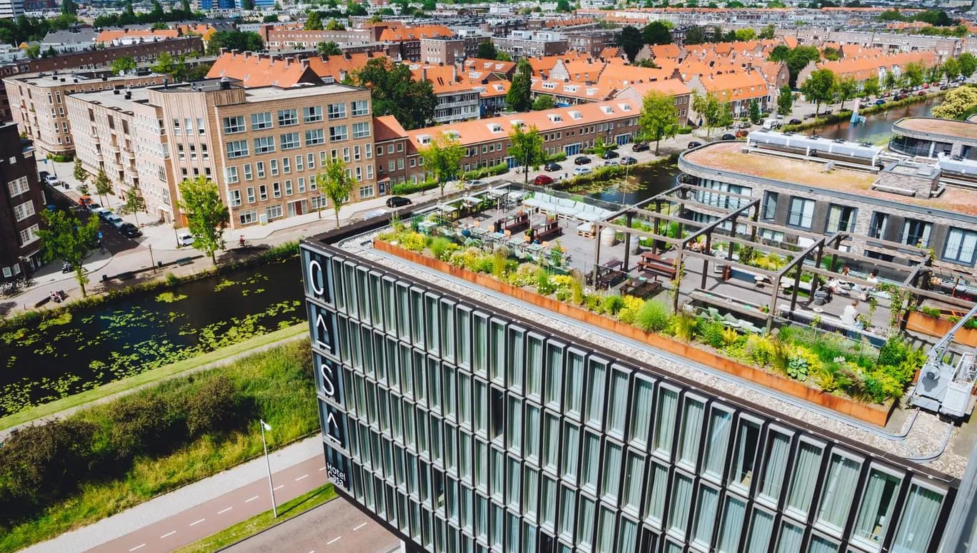 GAPP rooftop terrace