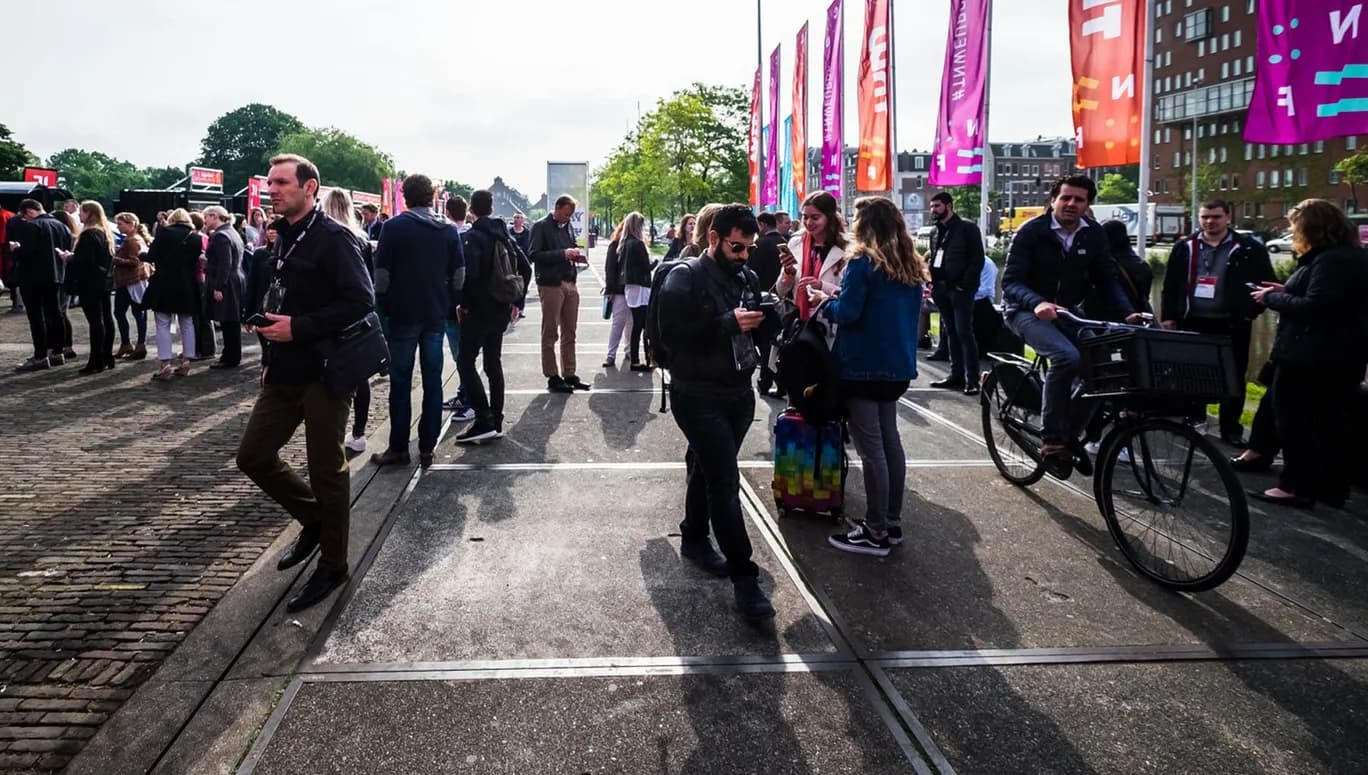 TNW Conference 2016 Amsterdam Day One