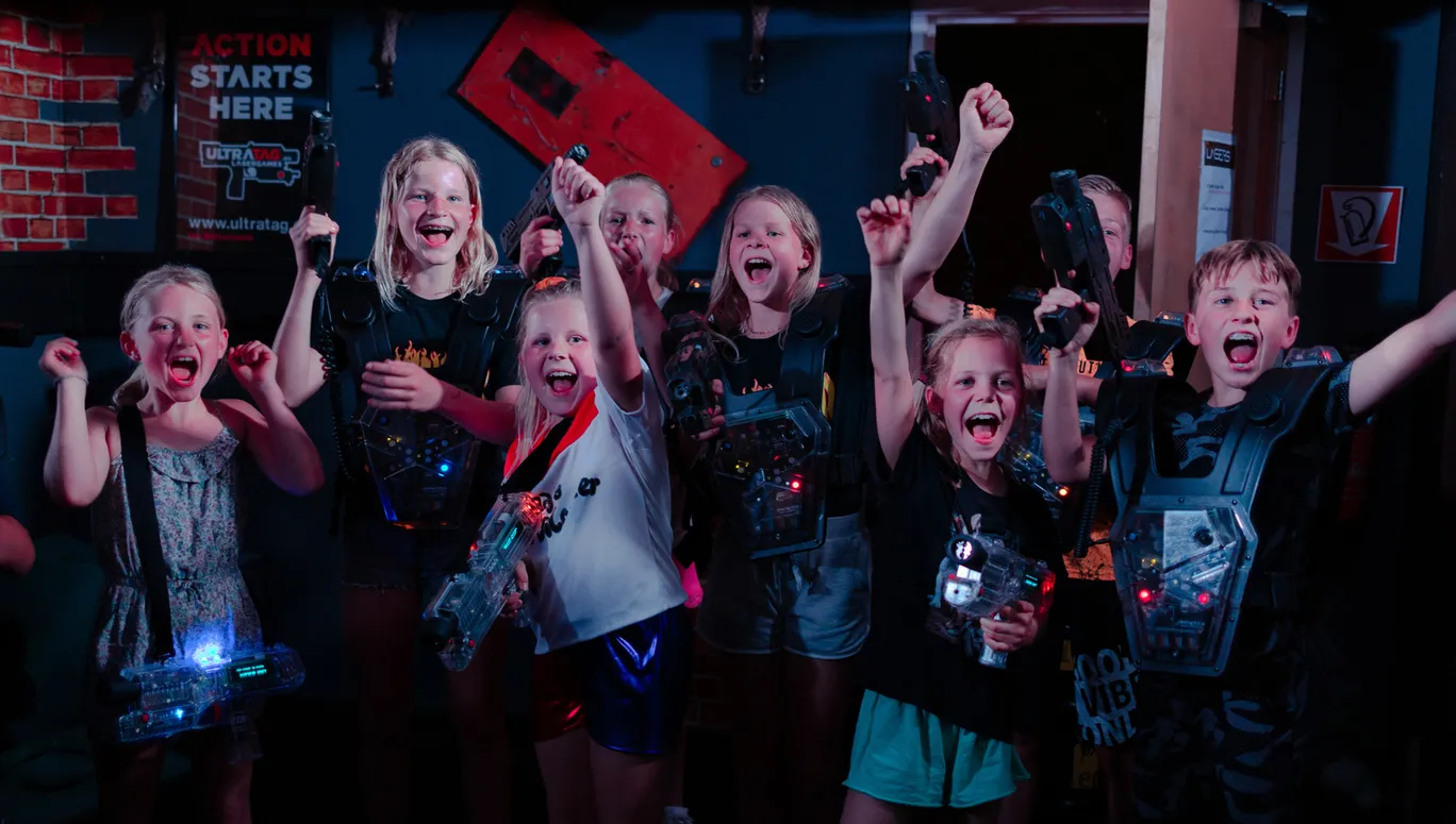 Fun Center Amstelveen, lasergamen