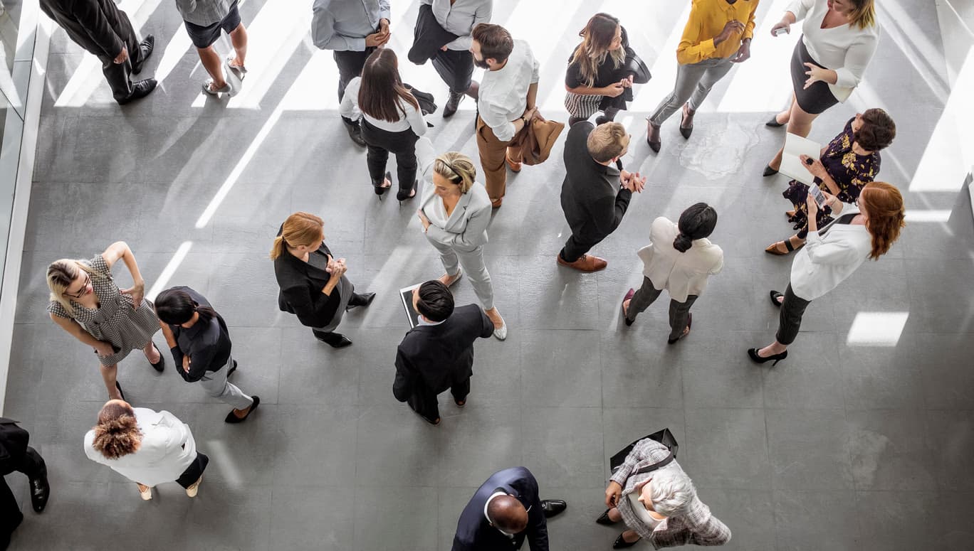 Business People at a Conference Event