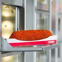 FEBO kroket croquette from vending machine automaat
