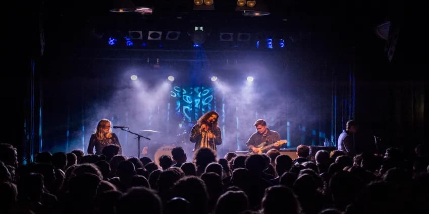 Q-Factory music performance gig