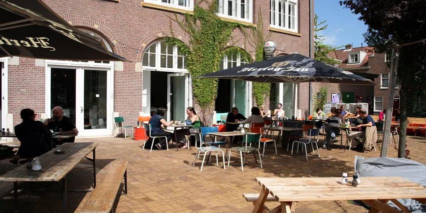 Studio/K cinema terrace at Timorplein