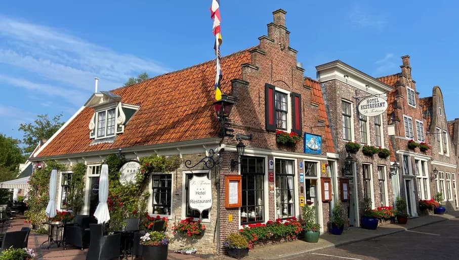 hotel & restaurant in Edam