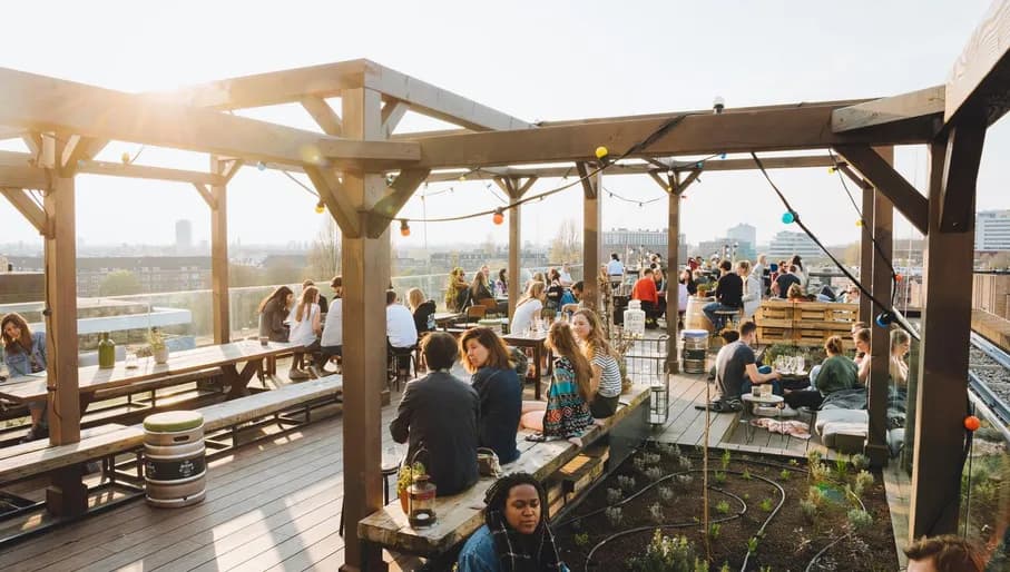 GAPP rooftop terrace.