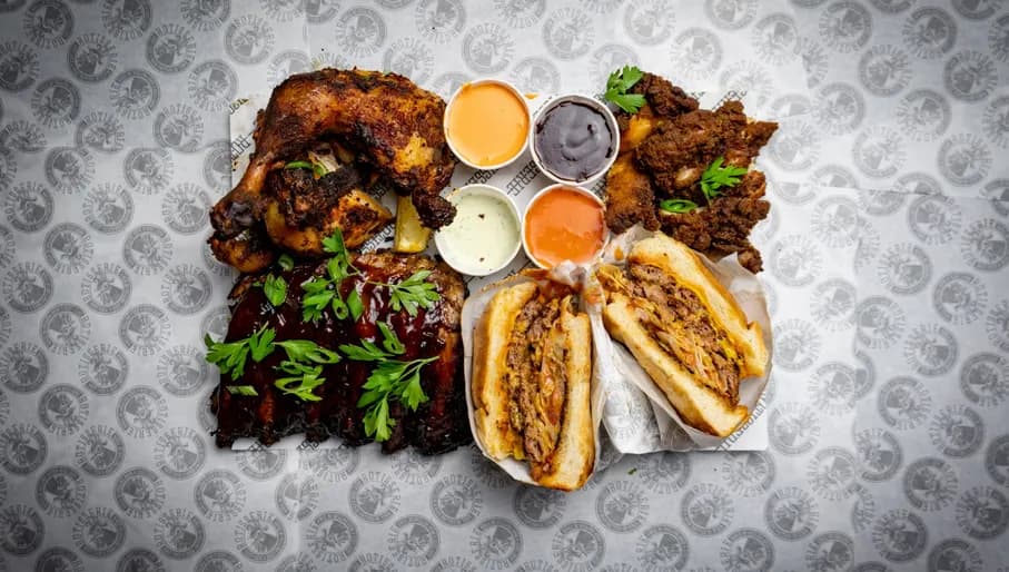 Rotisserie restaurant signature dishes