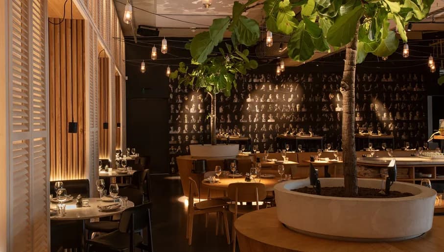 NENI restaurant interior