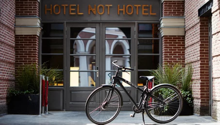 Hotel Not Hotel exterior