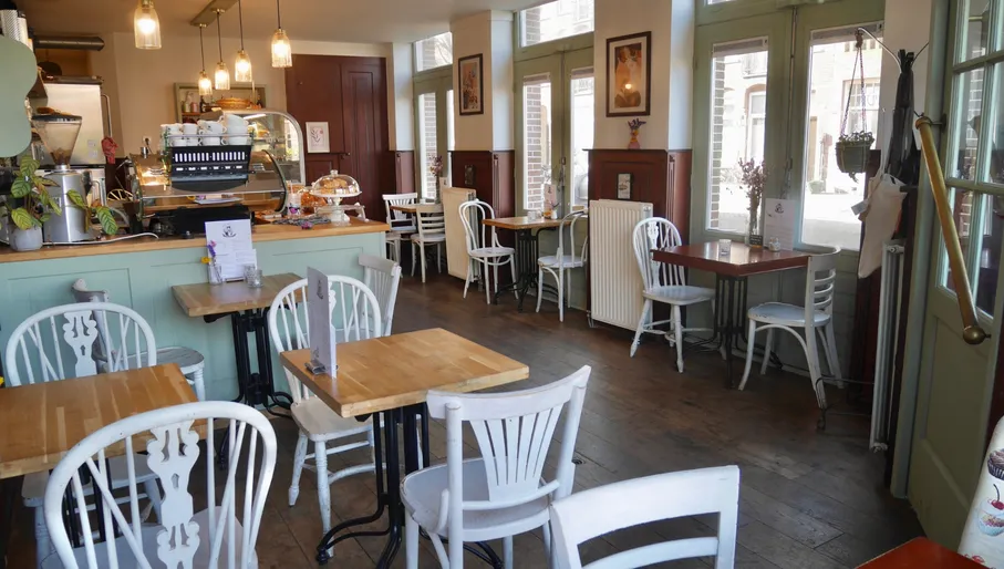 Koffie ende Koeck café interior