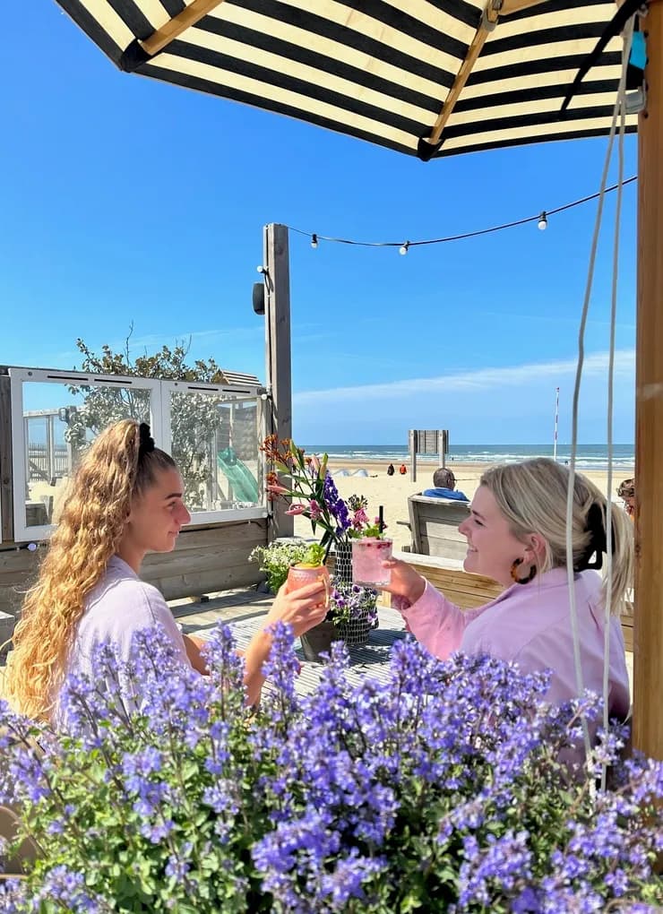 Strandtent, beach club Zandvoort Tent 6