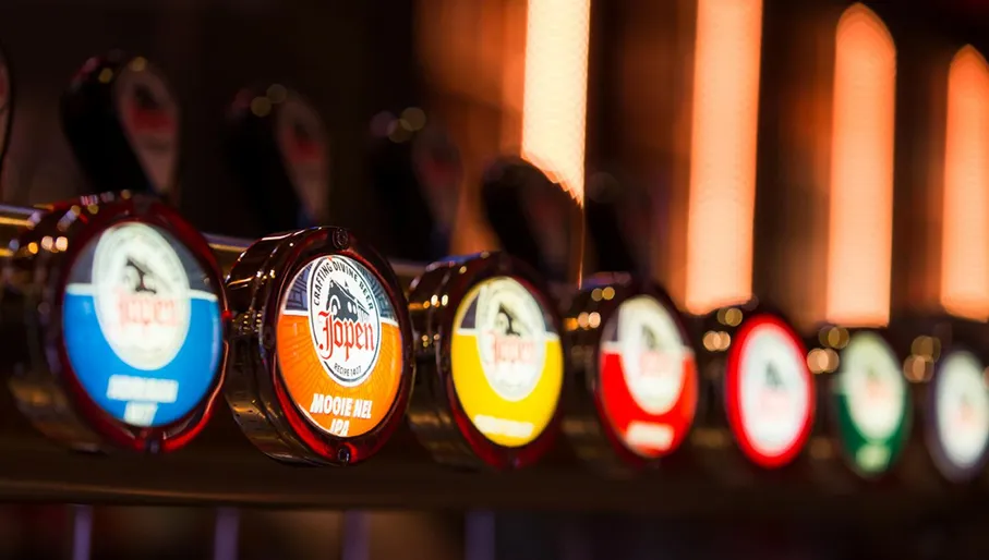 Jopenkerk beer taps Haarlem