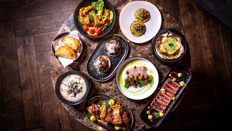 Mondi restaurant signature dishes