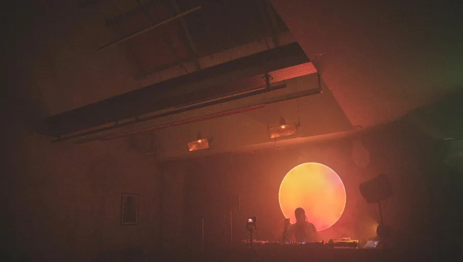 Radio Radio DJ booth club nights