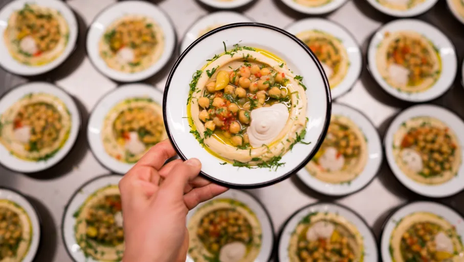 NENI restaurant signature dishes