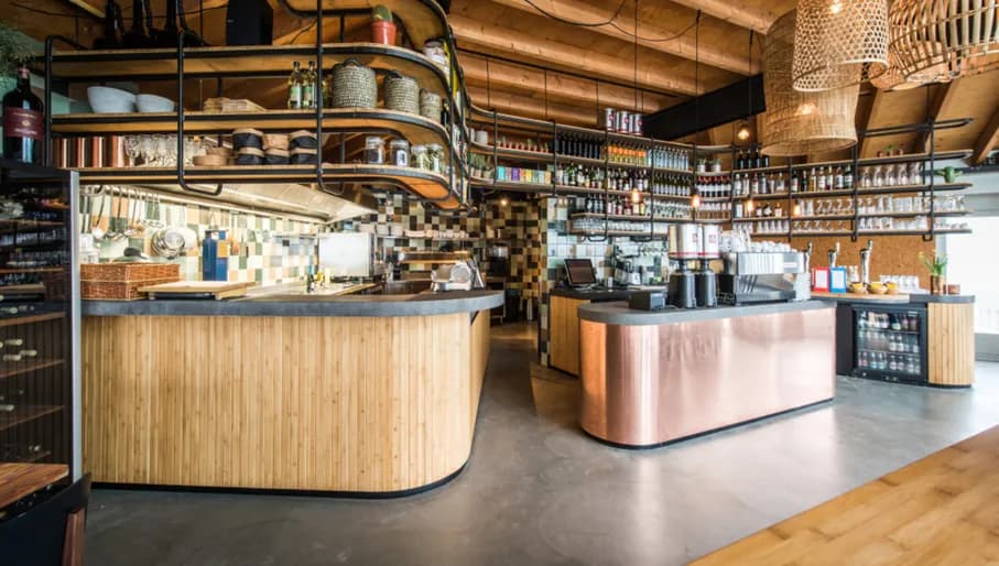 Strandtent beach club De Liefhebbers Wijk aan Zee