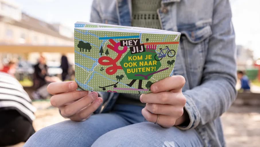 Buitenspeelkaart Amsterdam Noord