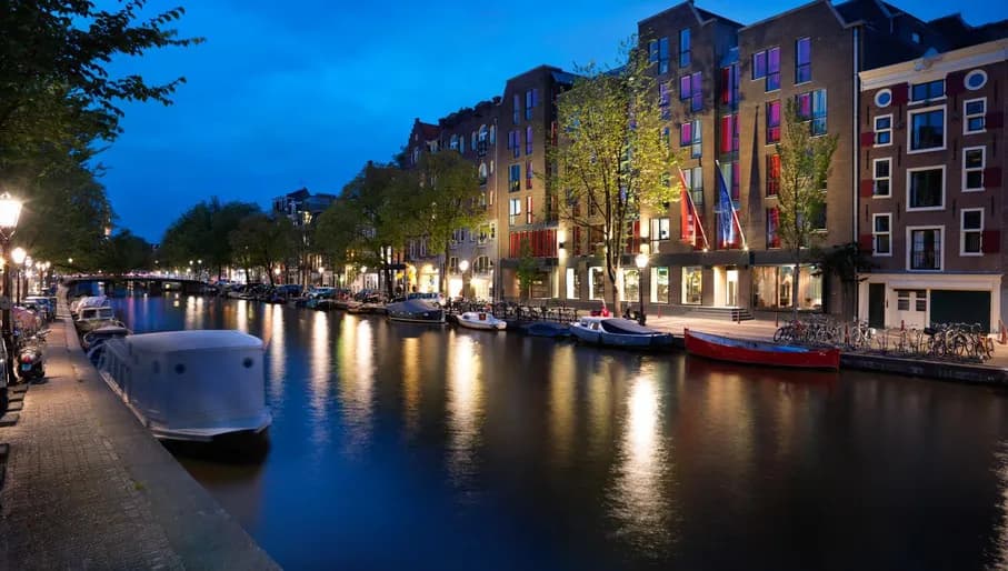 This photo can only be used by Amsterdam Convention Bureau.