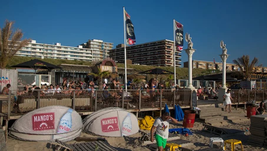 Mango's Beach Bar Zandvoort