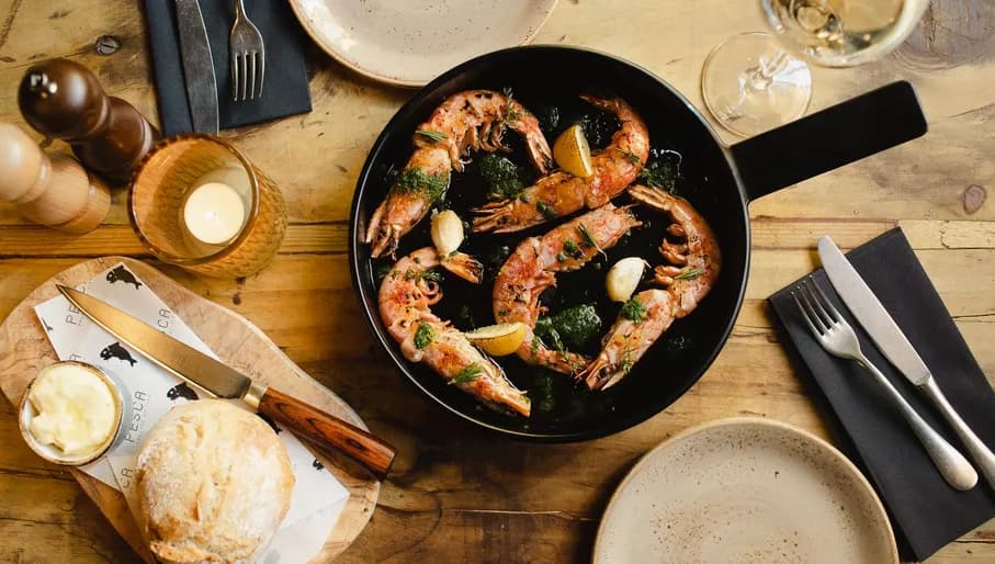 PESCA seafood restaurant