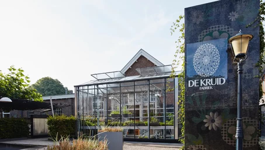 De Kruidfabriek entrance