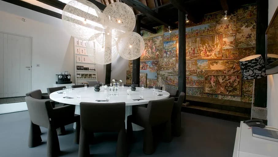 De Kruidfabriek restaurant 'Kruidkamer'