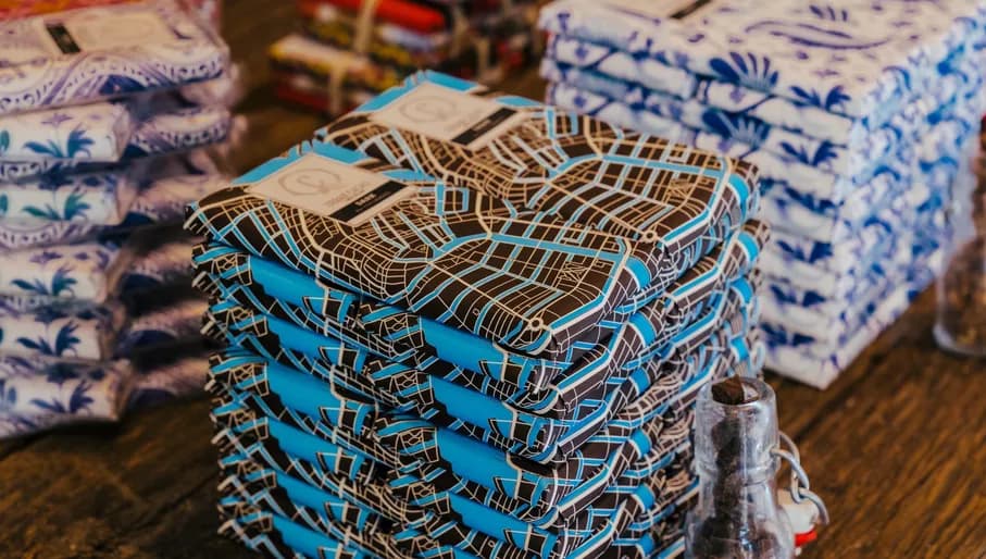 Urban Cacao chocolaterie chocolate bars