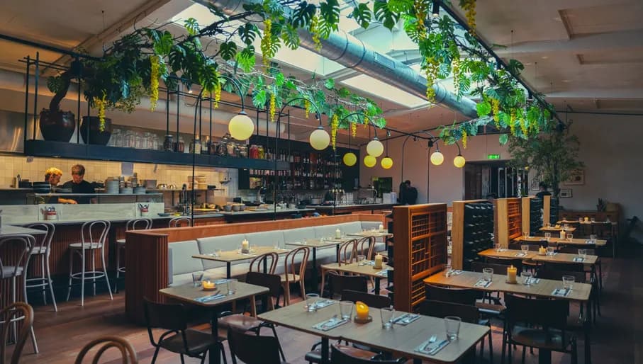 Madre restaurant interior