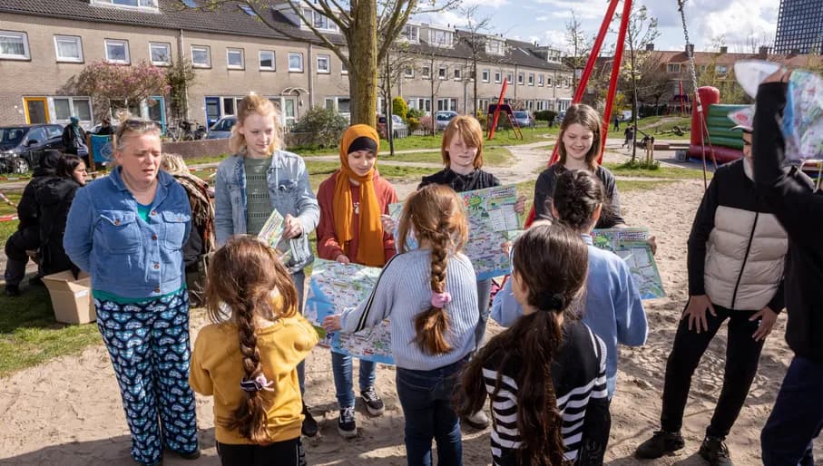 Buitenspeelkaart Amsterdam Noord