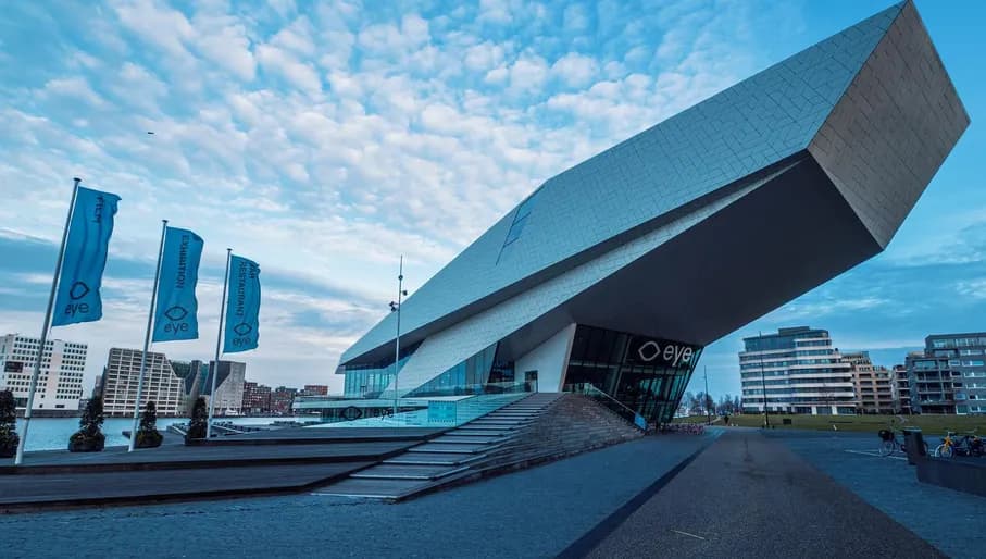 Eye Filmmuseum - film museum and cinema.