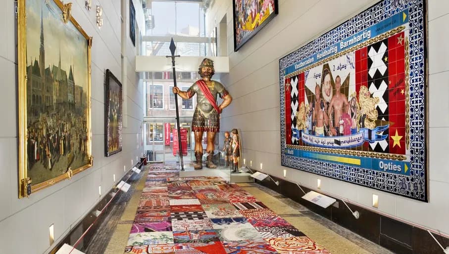 Schuttersgalerij @ Amsterdam Museum Kalverstraat