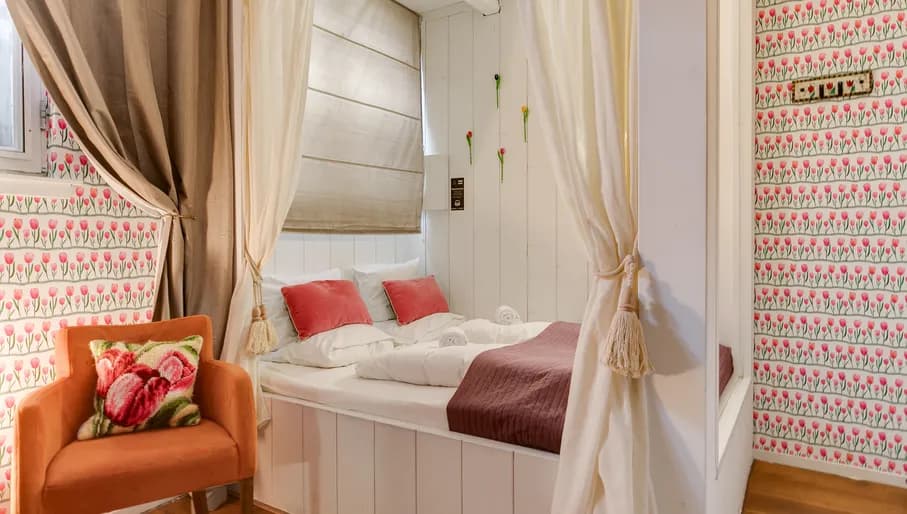 Bedroom at Cocomama hostel