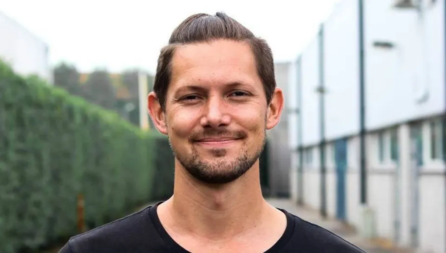 Portrait of Guy Vincent of StartupAmsterdam team