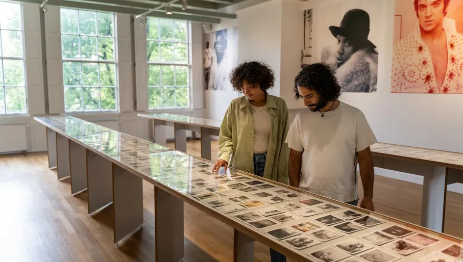Huis Marseille photography gallery museum.